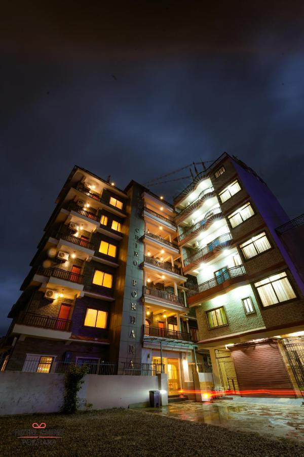 Hotel Chino Pokhara Exterior foto