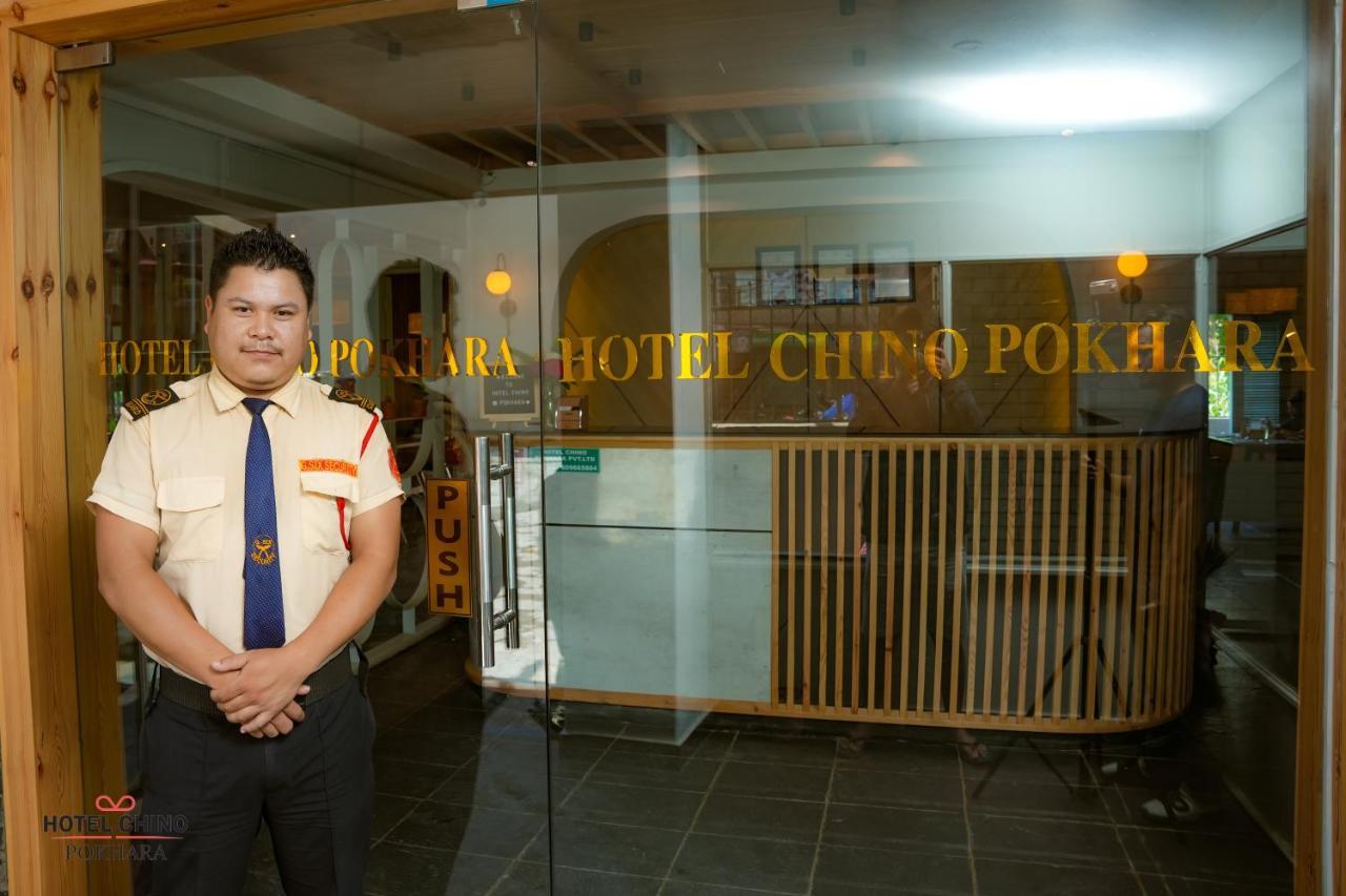 Hotel Chino Pokhara Exterior foto