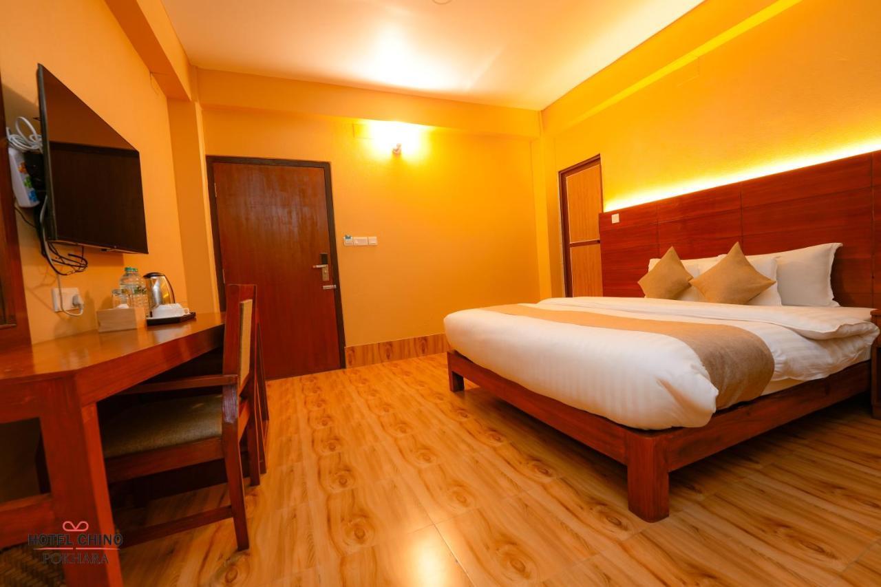 Hotel Chino Pokhara Exterior foto