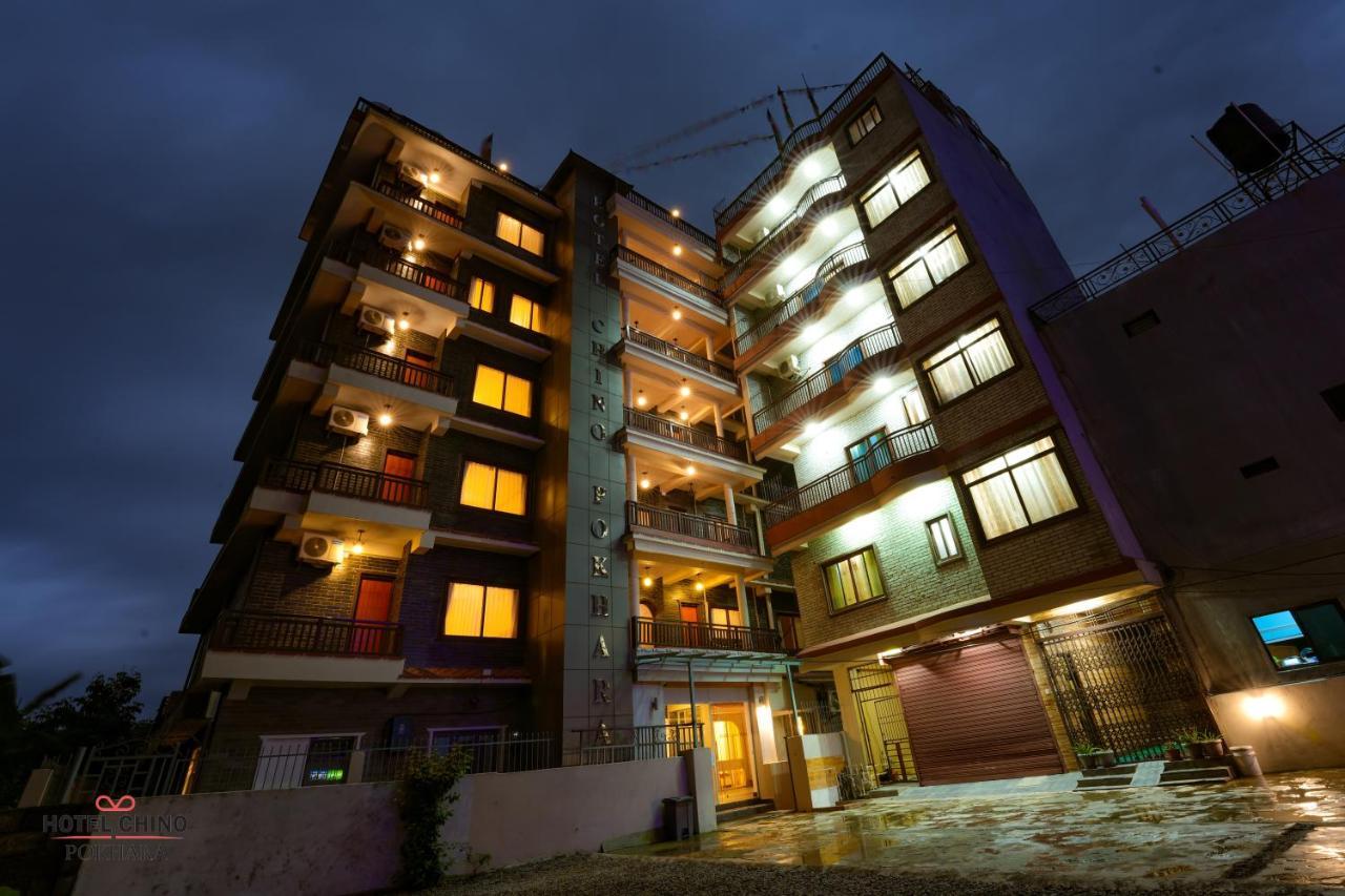 Hotel Chino Pokhara Exterior foto